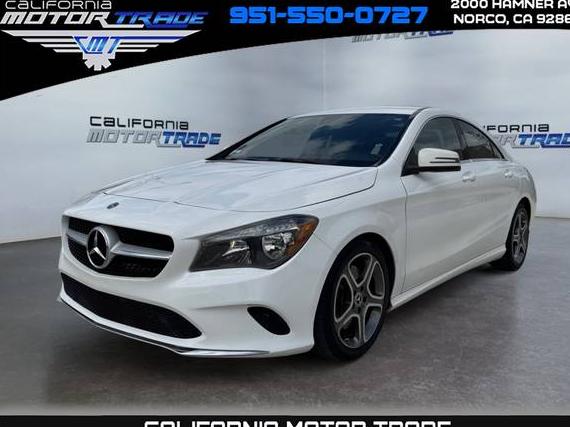 MERCEDES-BENZ CLA-CLASS 2018 WDDSJ4EB1JN692545 image