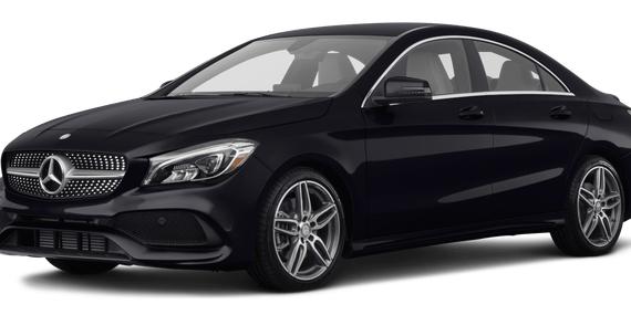 MERCEDES-BENZ CLA-CLASS 2018 WDDSJ4GB2JN561699 image