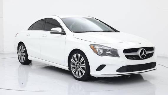 MERCEDES-BENZ CLA-CLASS 2018 WDDSJ4EB4JN677909 image