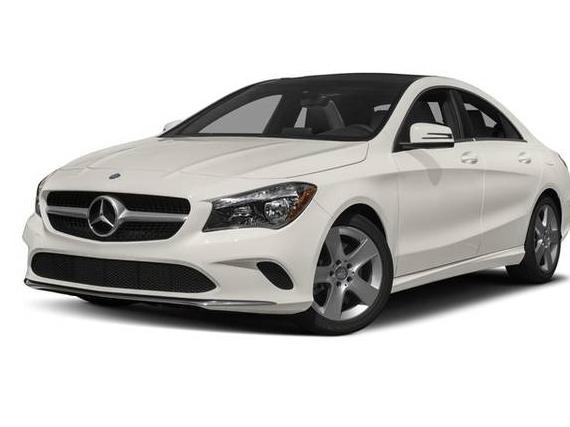 MERCEDES-BENZ CLA-CLASS 2018 WDDSJ4GB1JN654679 image