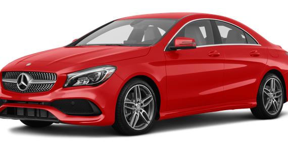 MERCEDES-BENZ CLA-CLASS 2018 WDDSJ4EB1JN517468 image
