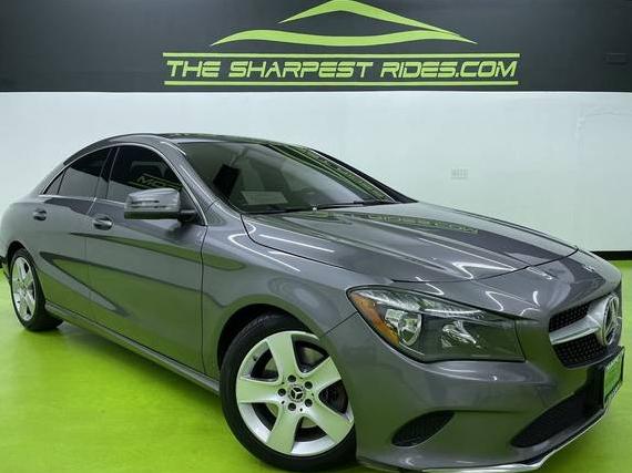 MERCEDES-BENZ CLA-CLASS 2018 WDDSJ4GB7JN604479 image