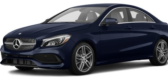 MERCEDES-BENZ CLA-CLASS 2018 WDDSJ4GB5JN674644 image