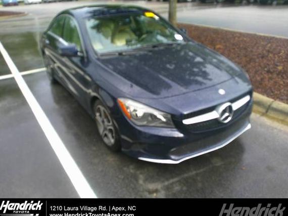 MERCEDES-BENZ CLA-CLASS 2018 WDDSJ4GB5JN540281 image