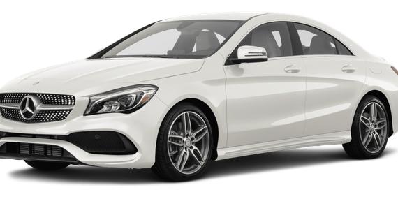 MERCEDES-BENZ CLA-CLASS 2018 WDDSJ4EB8JN525194 image
