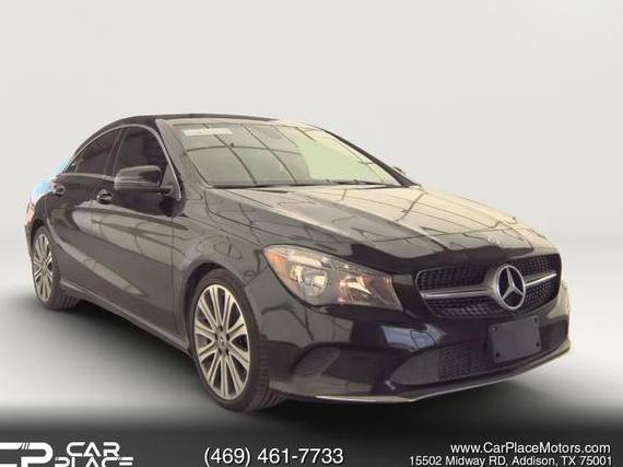 MERCEDES-BENZ CLA-CLASS 2018 WDDSJ4EBXJN680636 image