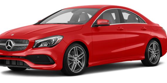 MERCEDES-BENZ CLA-CLASS 2018 WDDSJ4EB7JN532444 image