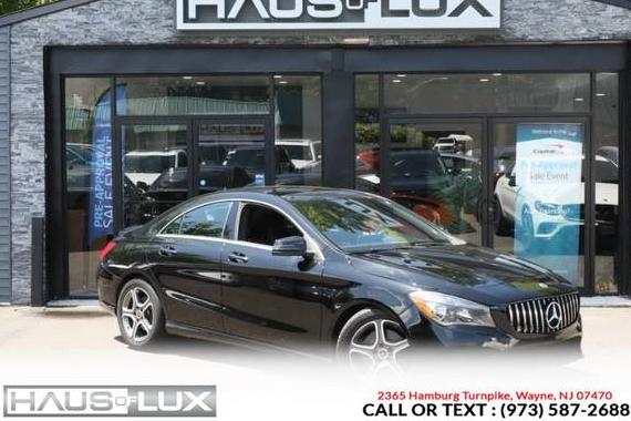 MERCEDES-BENZ CLA-CLASS 2018 WDDSJ4GB7JN556093 image