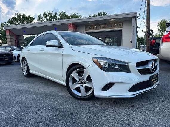 MERCEDES-BENZ CLA-CLASS 2018 WDDSJ4GB0JN572250 image