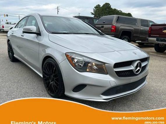 MERCEDES-BENZ CLA-CLASS 2018 WDDSJ4EB8JN597643 image