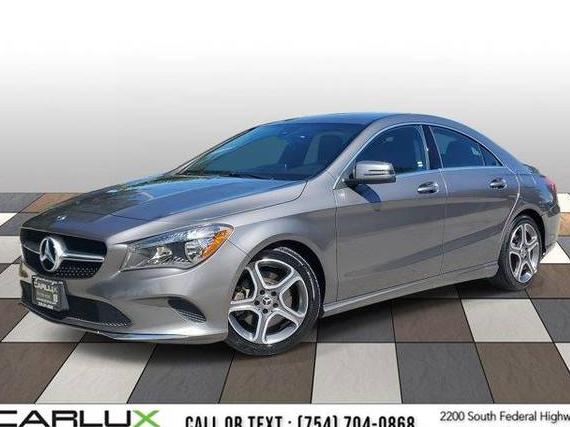 MERCEDES-BENZ CLA-CLASS 2018 WDDSJ4GB0JN603447 image