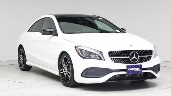 MERCEDES-BENZ CLA-CLASS 2018 WDDSJ4EB3JN685550 image