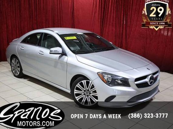 MERCEDES-BENZ CLA-CLASS 2018 WDDSJ4EB9JN618869 image