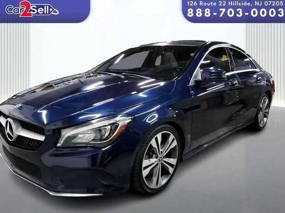 MERCEDES-BENZ CLA-CLASS 2018 WDDSJ4EB0JN649380 image