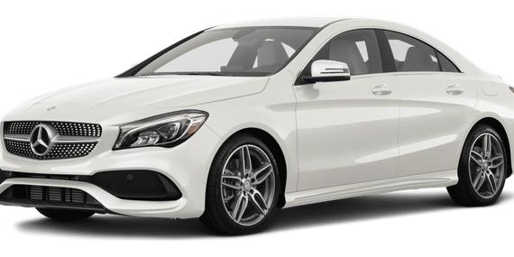 MERCEDES-BENZ CLA-CLASS 2018 WDDSJ4EB5JN592318 image