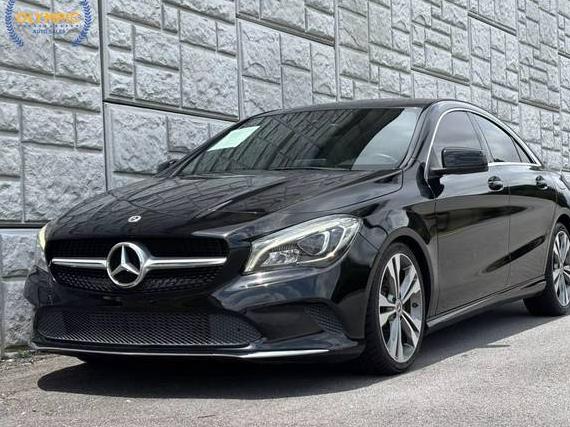 MERCEDES-BENZ CLA-CLASS 2018 WDDSJ4GB4JN635527 image