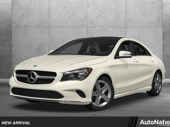 MERCEDES-BENZ CLA-CLASS 2018 WDDSJ4EBXJN673153 image