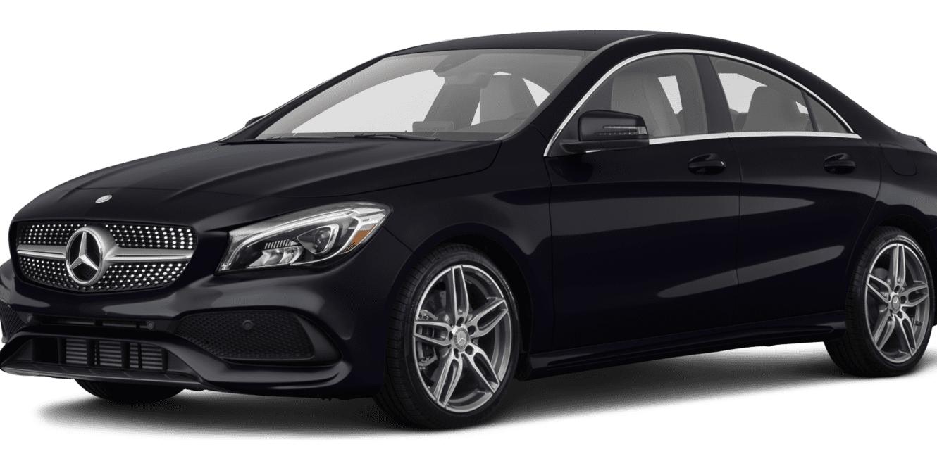 MERCEDES-BENZ CLA-CLASS 2018 WDDSJ4GB0JN638585 image