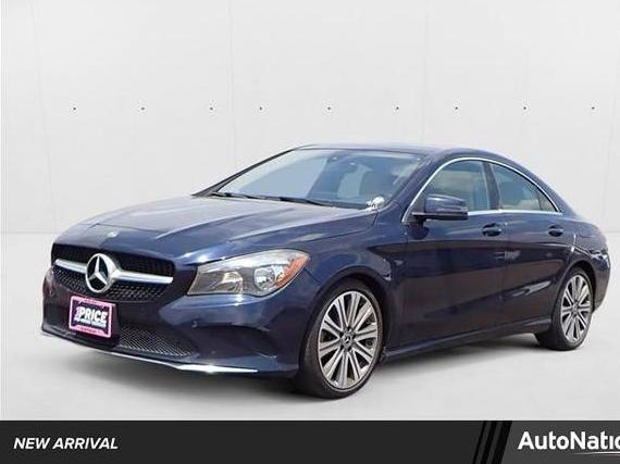 MERCEDES-BENZ CLA-CLASS 2018 WDDSJ4GB8JN652847 image