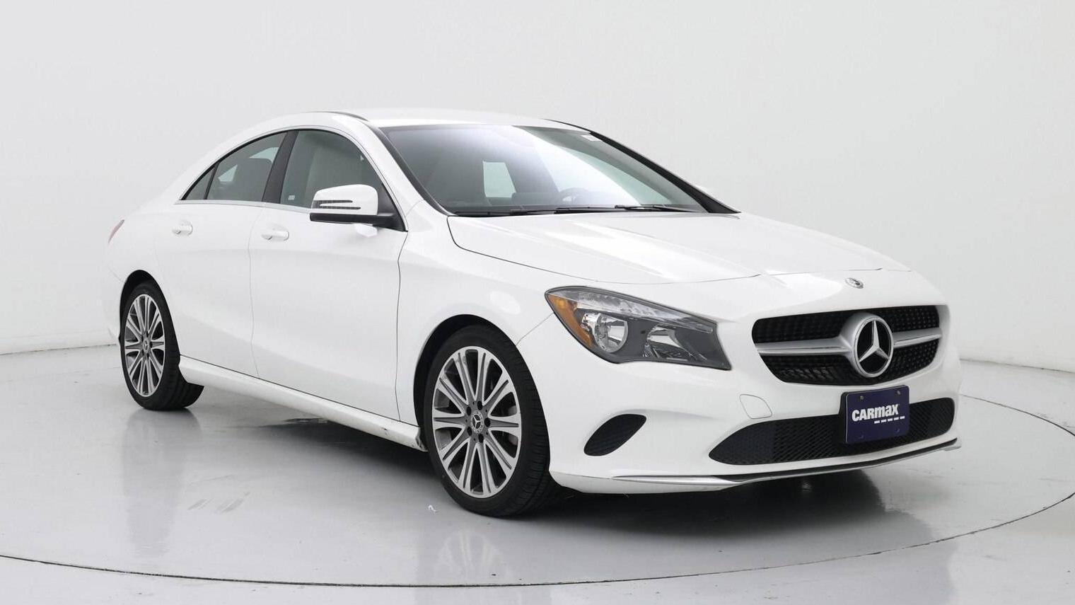 MERCEDES-BENZ CLA-CLASS 2018 WDDSJ4EB7JN662451 image