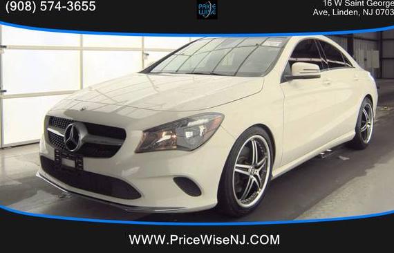 MERCEDES-BENZ CLA-CLASS 2018 WDDSJ4GBXJN560414 image