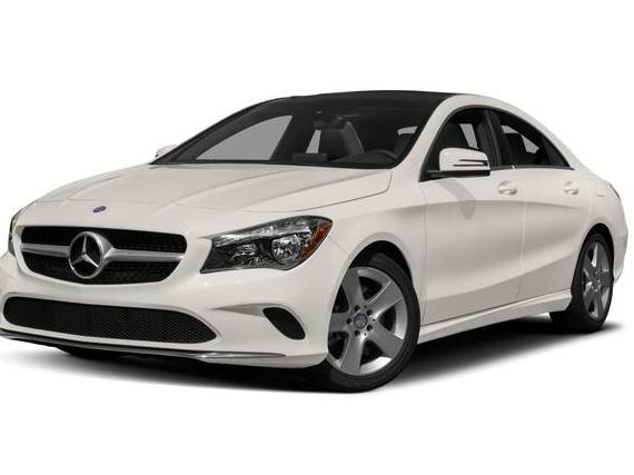 MERCEDES-BENZ CLA-CLASS 2018 WDDSJ4EB4JN650743 image