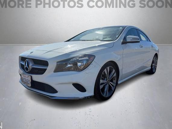 MERCEDES-BENZ CLA-CLASS 2018 WDDSJ4EB1JN573930 image