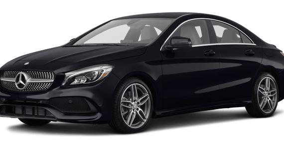 MERCEDES-BENZ CLA-CLASS 2018 WDDSJ4EB0JN689894 image