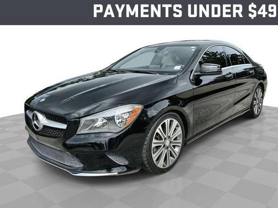 MERCEDES-BENZ CLA-CLASS 2018 WDDSJ4EB2JN515261 image