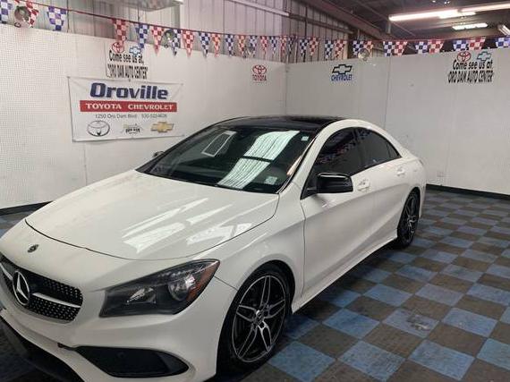MERCEDES-BENZ CLA-CLASS 2018 WDDSJ4EB2JN561320 image