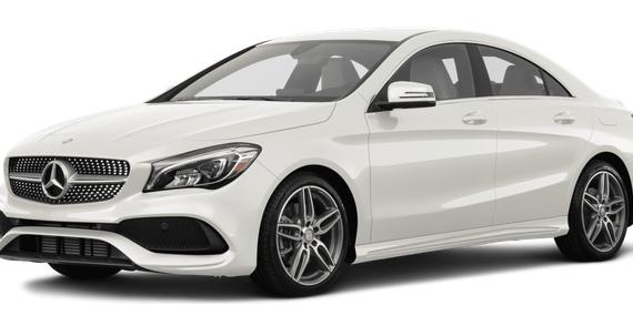 MERCEDES-BENZ CLA-CLASS 2018 WDDSJ4GB6JN536479 image