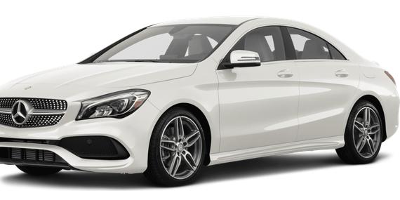 MERCEDES-BENZ CLA-CLASS 2018 WDDSJ4GB1JN578056 image