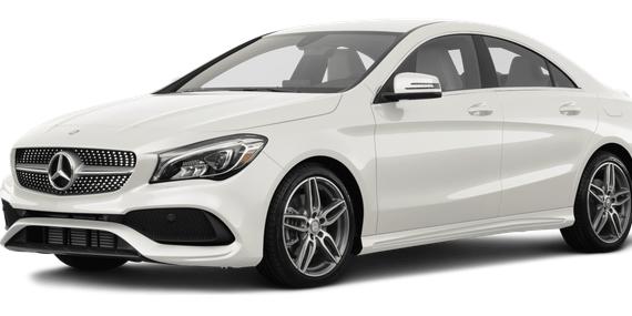 MERCEDES-BENZ CLA-CLASS 2018 WDDSJ4GB6JN573127 image