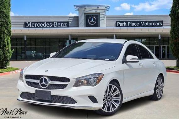 MERCEDES-BENZ CLA-CLASS 2018 WDDSJ4EB0JN667474 image