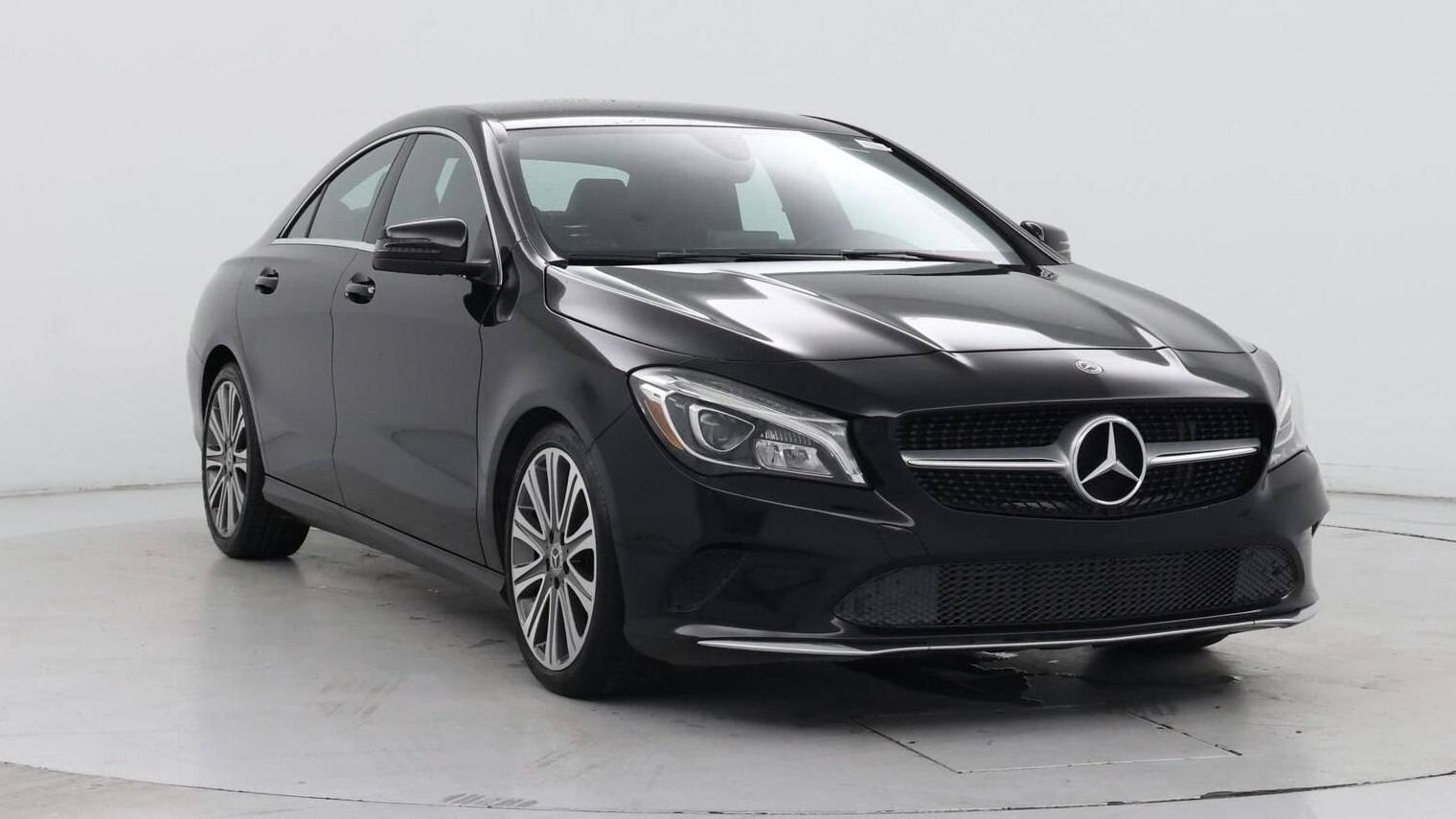 MERCEDES-BENZ CLA-CLASS 2018 WDDSJ4EB3JN583293 image