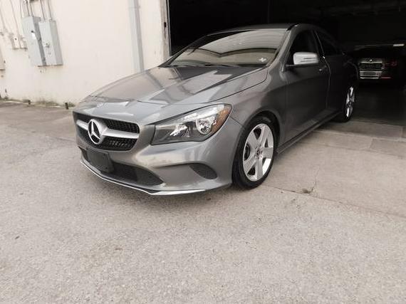 MERCEDES-BENZ CLA-CLASS 2018 WDDSJ4EB4JN574795 image