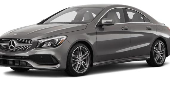 MERCEDES-BENZ CLA-CLASS 2018 WDDSJ4EB3JN584251 image