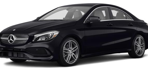 MERCEDES-BENZ CLA-CLASS 2018 WDDSJ4GB5JN524534 image
