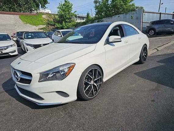 MERCEDES-BENZ CLA-CLASS 2018 WDDSJ4GB9JN590293 image