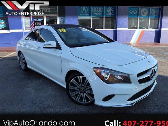 MERCEDES-BENZ CLA-CLASS 2018 WDDSJ4EB3JN582905 image