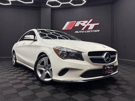 MERCEDES-BENZ CLA-CLASS 2018 WDDSJ4EB7JN517720 image