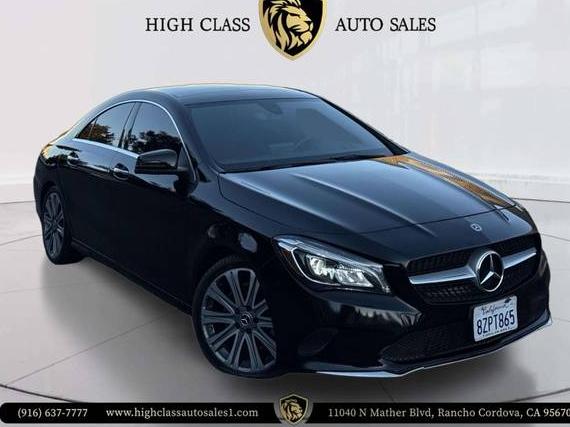 MERCEDES-BENZ CLA-CLASS 2018 WDDSJ4EB3JN642682 image
