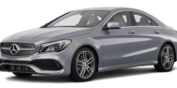 MERCEDES-BENZ CLA-CLASS 2018 WDDSJ4EB1JN509791 image