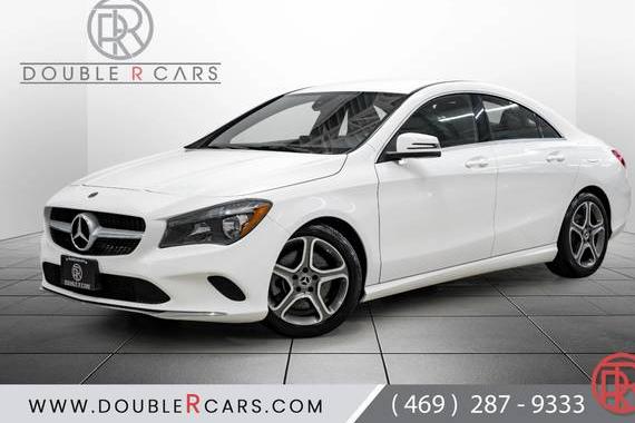 MERCEDES-BENZ CLA-CLASS 2018 WDDSJ4GB1JN635632 image
