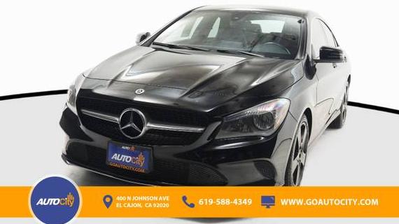 MERCEDES-BENZ CLA-CLASS 2018 WDDSJ4EB9JN640905 image