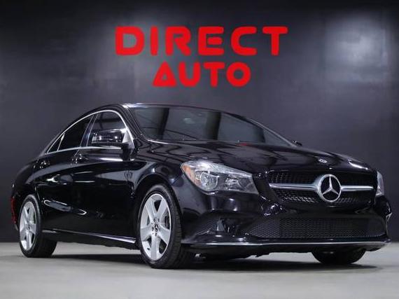 MERCEDES-BENZ CLA-CLASS 2018 WDDSJ4GB2JN557362 image