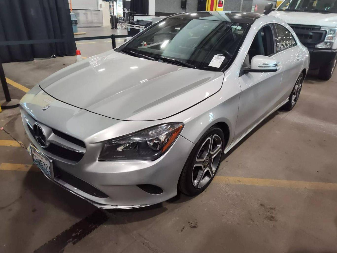 MERCEDES-BENZ CLA-CLASS 2018 WDDSJ4GB6JN517060 image