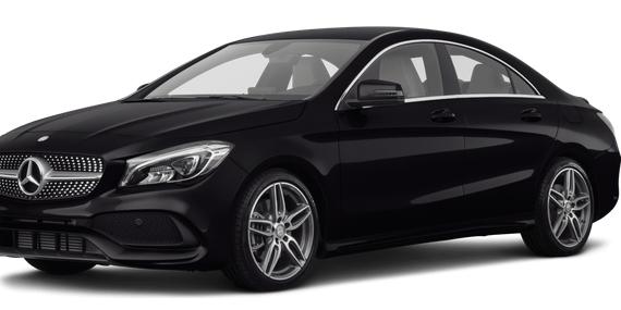 MERCEDES-BENZ CLA-CLASS 2018 WDDSJ4EBXJN649547 image