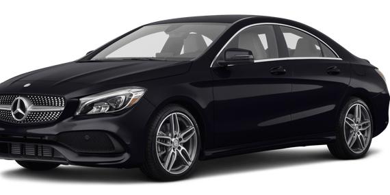 MERCEDES-BENZ CLA-CLASS 2018 WDDSJ4GB3JN570167 image
