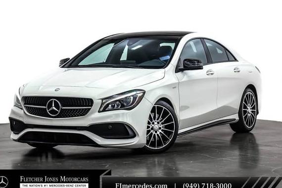 MERCEDES-BENZ CLA-CLASS 2018 WDDSJ4EB0JN512665 image